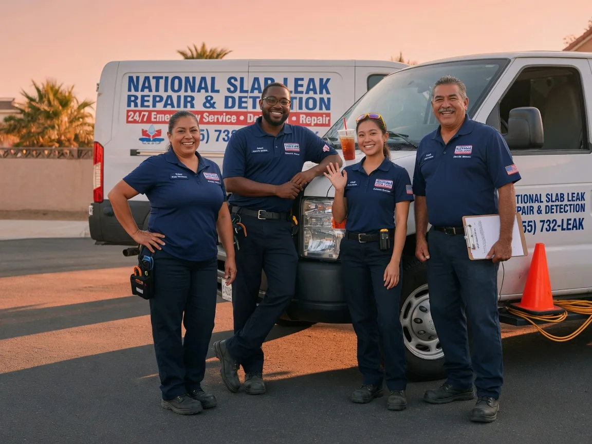 Slab Leak Detection company in Santa Ynez, CA