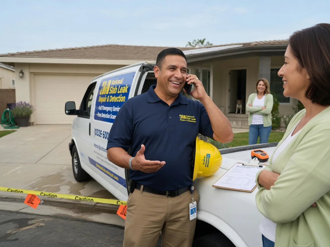 Slab Leak Detection Santa Ynez, CA FAQs